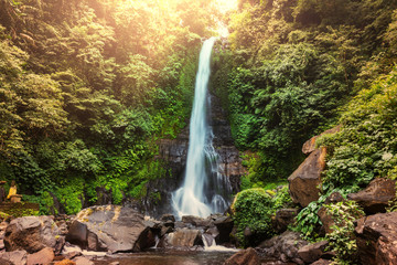Waterfall in Indonesia