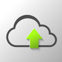 cloud download icon