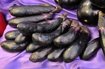 eggplant or aubergine