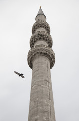 Minaret, view from below