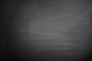 Blank Black Blackboard