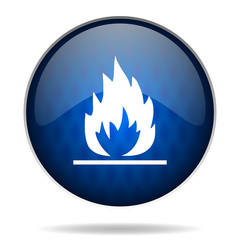 flame internet icon