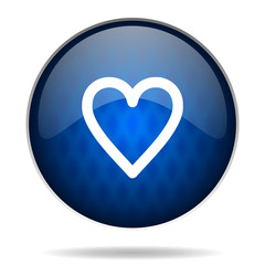heart internet icon