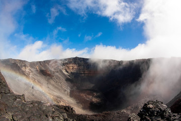 Fototapeta premium Cratère du Piton de la Fournaise - Ile de la Réunion