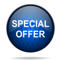 special offer internet icon