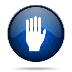 Fototapeta premium stop internet icon