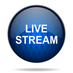 live stream internet icon