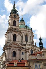 Fototapeta na wymiar Church in Prague, Czech Republic, Europe