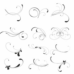 abstract floral patterns