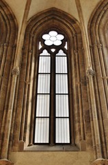 Prag, Fenster im Agneskloster