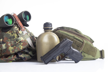 military equipment, army concept