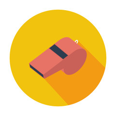 Icon sports whistle.