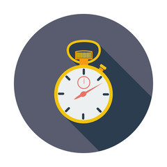 Stopwatch icon.