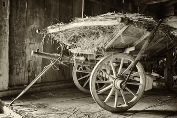 old cart