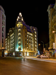 Fototapeta premium Union Hotel, Bucharest, Romania
