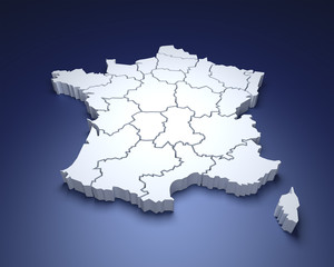 carte de France