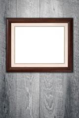 Fototapeta premium Old picture frame