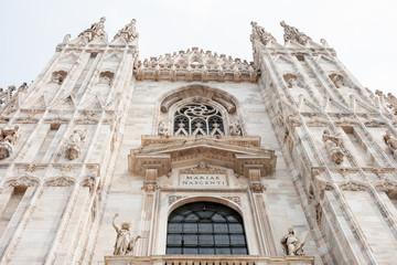 Fototapeta na wymiar Duomo2