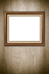 Old picture frame