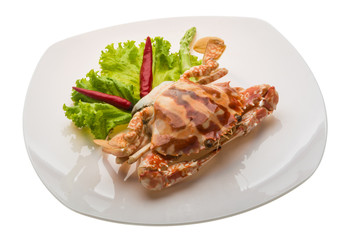 Red crab