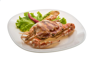 Red crab