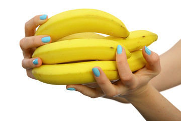 banany na dłoniach © fotodrobik