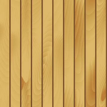 Wooden Plank Texture Vector Seamless Illustration