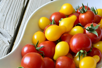 Cherry tomatoes