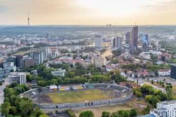 Vilnius - Luftaufnahme