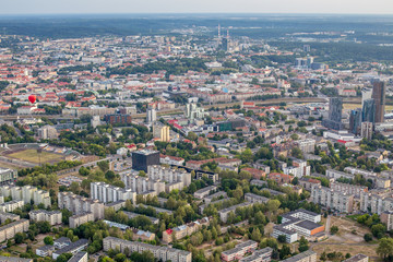 Vilnius - Luftaufnahme