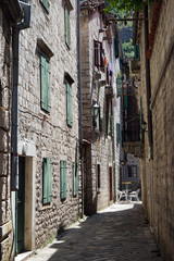 Fototapeta premium Narrow street