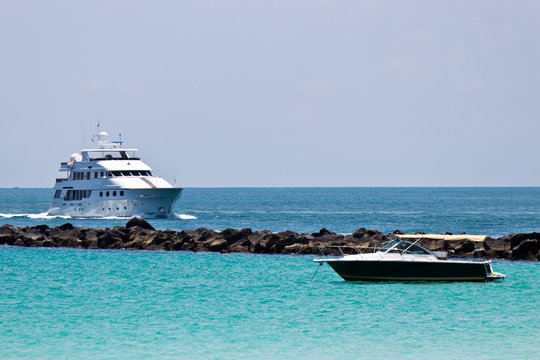 Luxury yatch and recreational boat