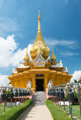 temple of Wat Kroen Kathin in Lop Buri, Thailand