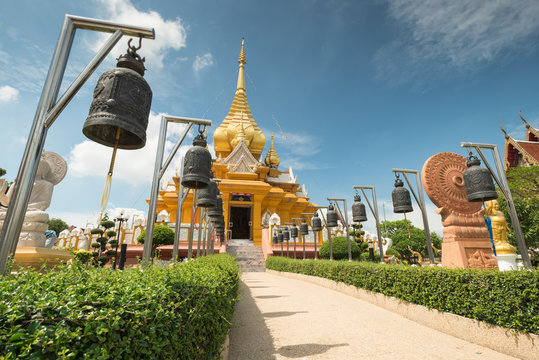temple of Wat Kroen Kathin in Lop Buri, Thailand