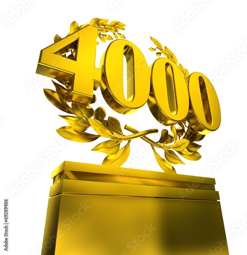 "4000 four-thousand number" Stock photo and royalty-free ...