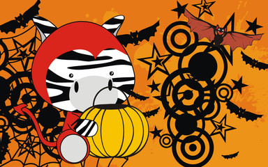 zebra baby animal halloween costume background