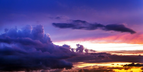 Fototapeta premium Sunrise background