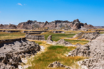 Badlands National Park, South Dakota, USA