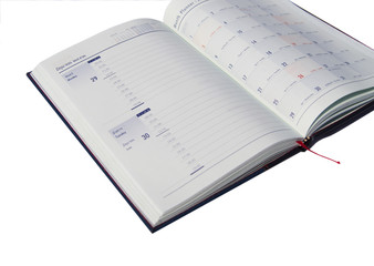calender notebook