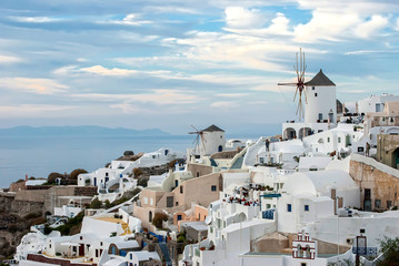 Fototapeta premium Oia Santorini