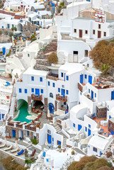 Fototapeta premium Oia Santorini