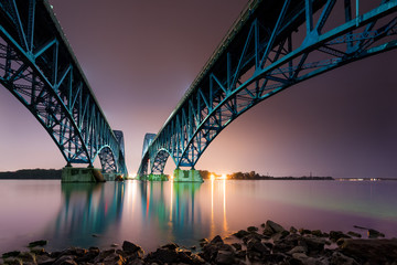 South Grand Island Bridge spanning Niagara river