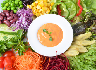 salad
