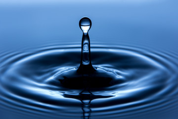 Fototapeta na wymiar water drop