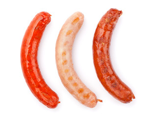 Various grilled sausages