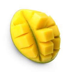Mango fruit isolated.
