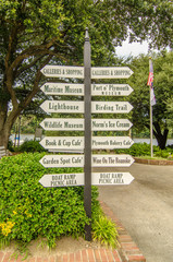 plymouth town street scenes