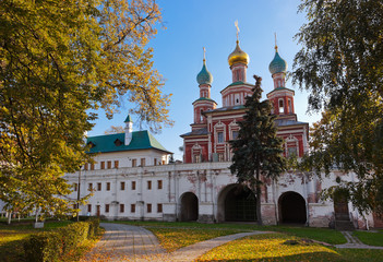 Novodevichiy convent in Moscow Russia