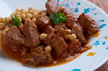  Chtitha Lham – Lamb in a Red Sauce