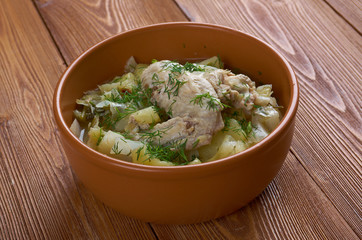 irish chicken stew